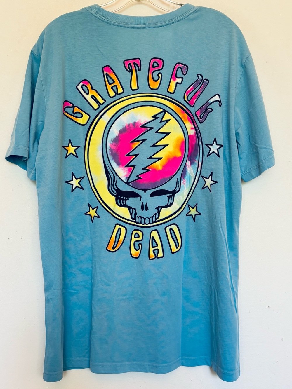 Grateful Dead  Tie Dye Print Band T shirt